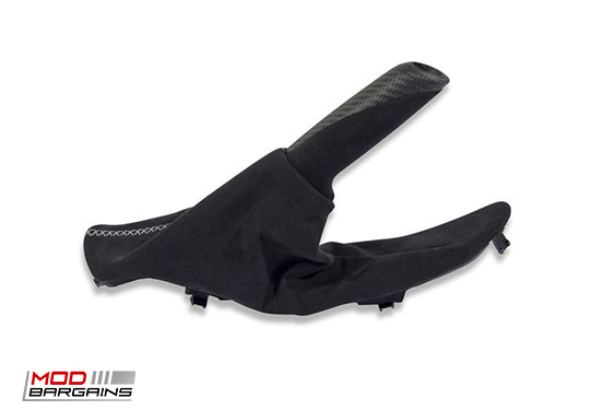 M Performance CF Brake Handle with Alcantara Boot for 2014+ BMW 3